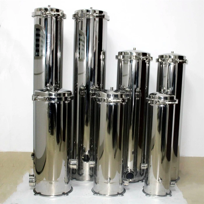 stainless steel cartridge filter