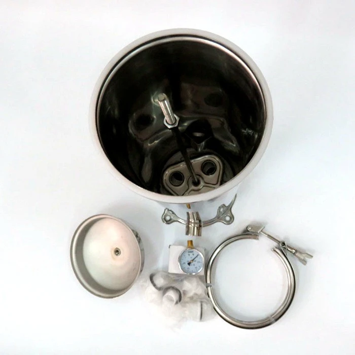 stainless steel cartridge filter housing